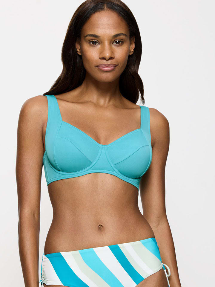 Bikini-Oberteil "Summer Mix & Match" in Türkis