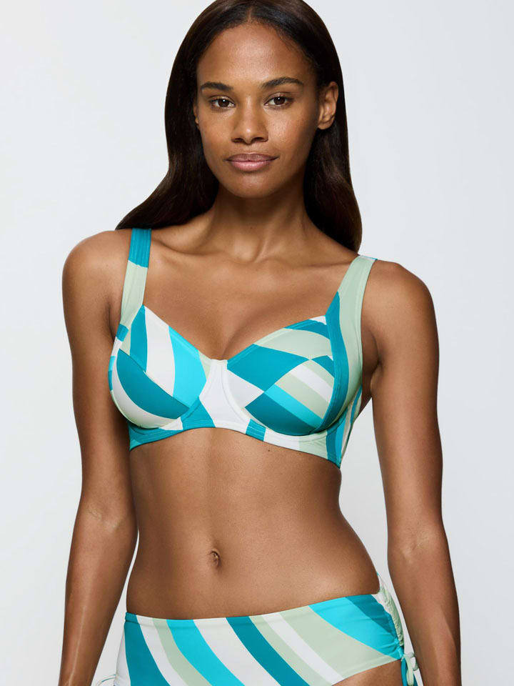 Bikini-Oberteil "Summer Mix & Match" in Bunt