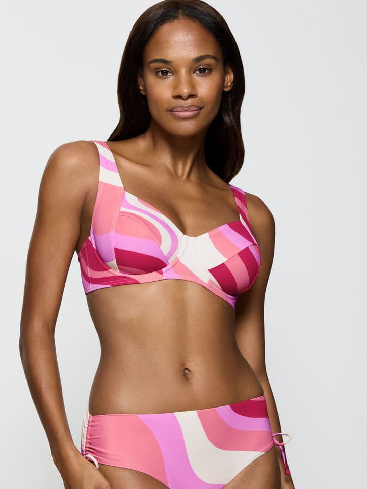 Bikini-Oberteil "Summer Mix & Match" in Rosa