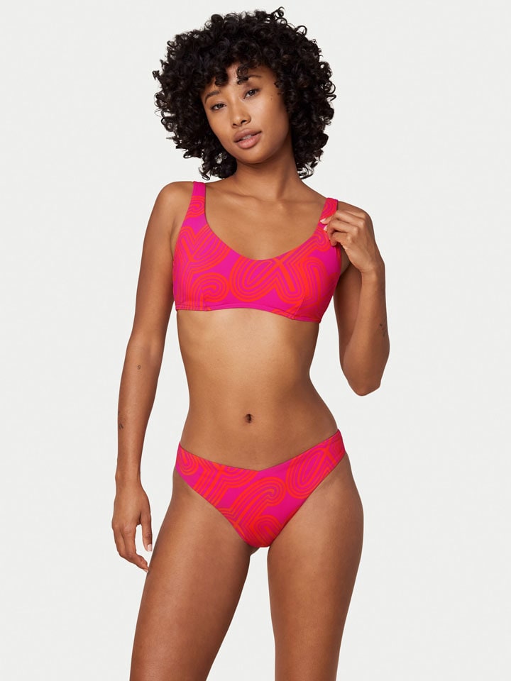 Figi bikini "Flex Smart Summer" w kolorze różowym