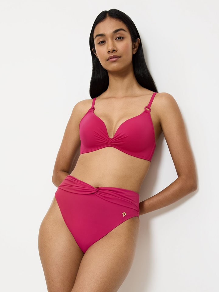 Figi bikini "Summer Twist" w kolorze różowym