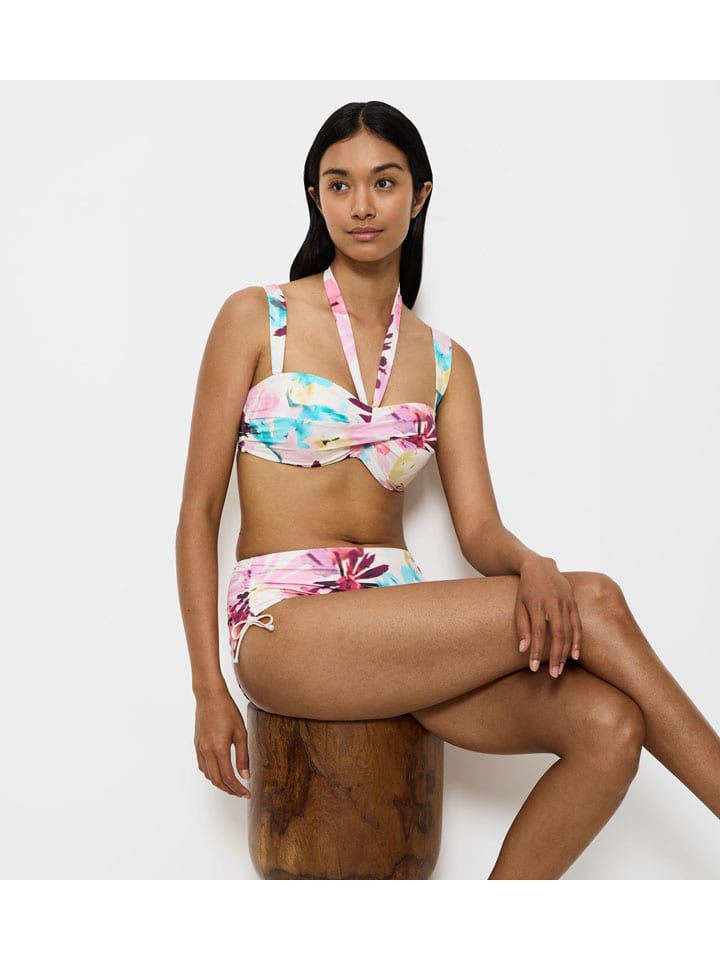 Biustonosz bikini "Summer Fleur" w kolorze jasnoróżowym