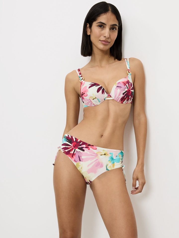 Bikinitop "Summer Fleur" meerkleurig/lichtroze