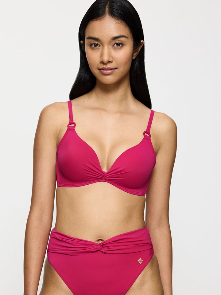 Biustonosz bikini "Summer Mix & Match" w kolorze czerwonym