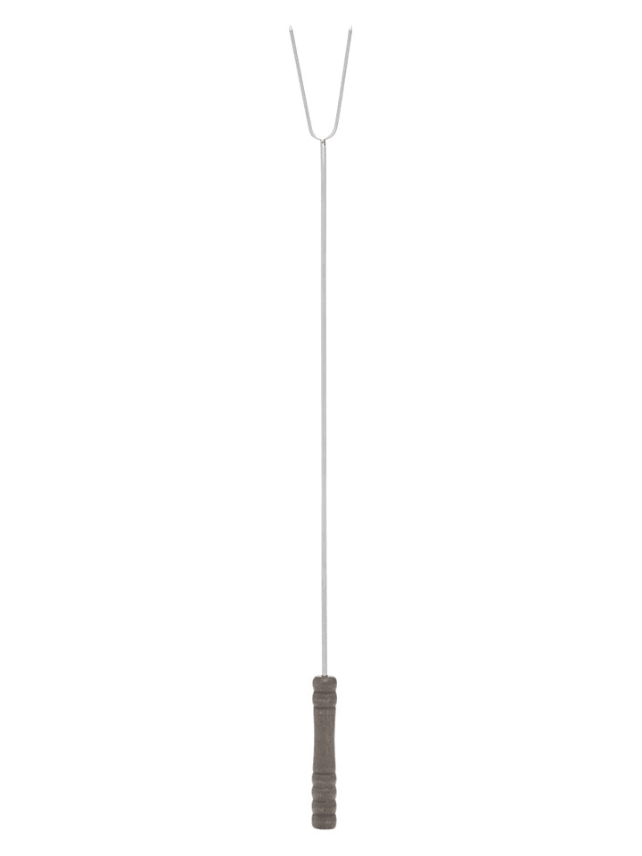 4er-Set: Edelstahl-Würstchenspieße - (L)67,5 cm