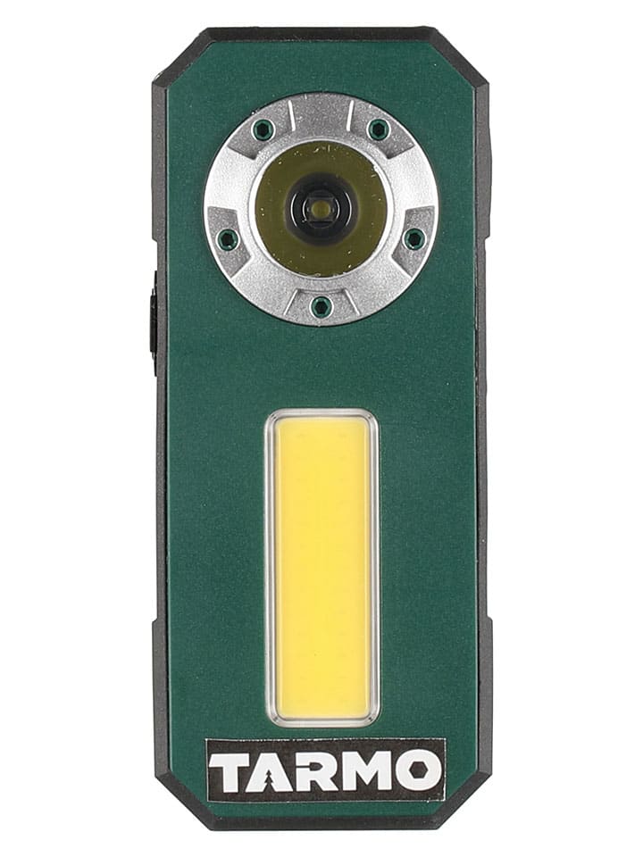 Lampa robocza w kolorze zielonym - 3 x 17,5 x 2,5 cm