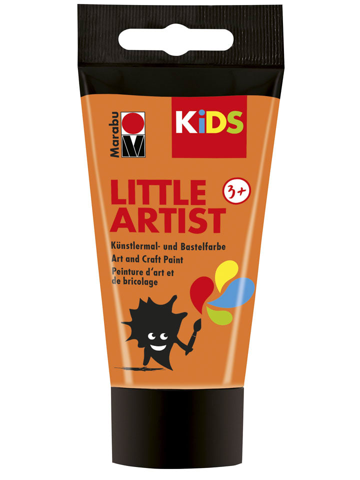 Kinder-Künstlerfarbe "Orange 013", 75 ml - ab 3 Jahren