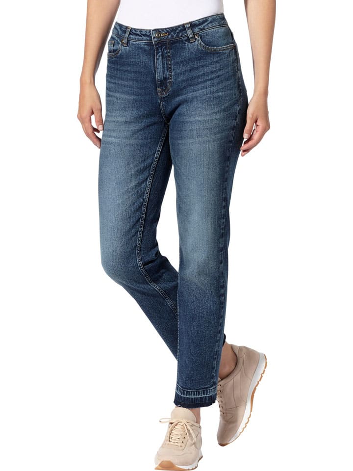 Jeans - Regular fit - in Dunkelblau