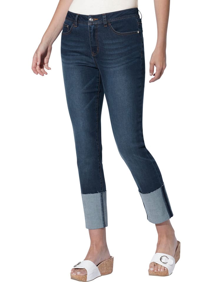 Jeans - Slim fit - in Dunkelblau