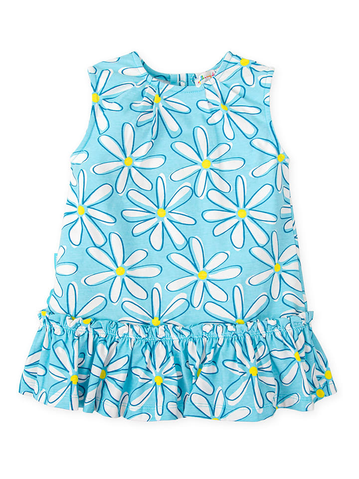 Kleid in Hellblau