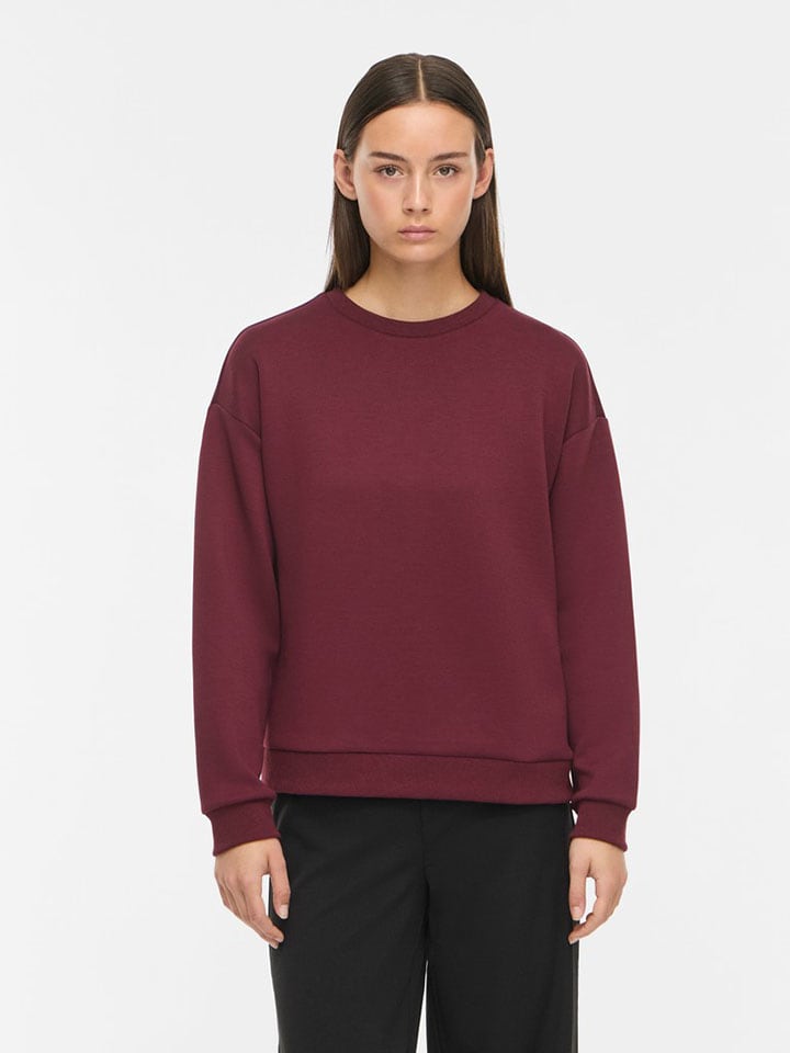 Sweatshirt "Sandy" bordeaux