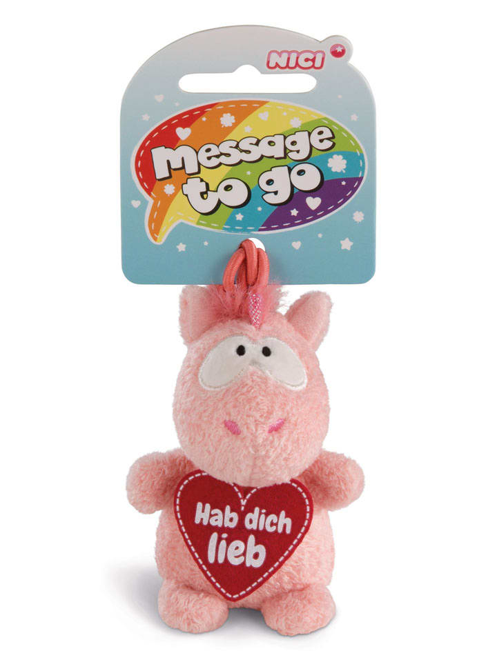 Anhänger "Unicorn - Merry" - (H)8 cm - ab 3 Jahren
