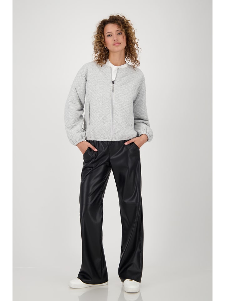 Blouson in Grau