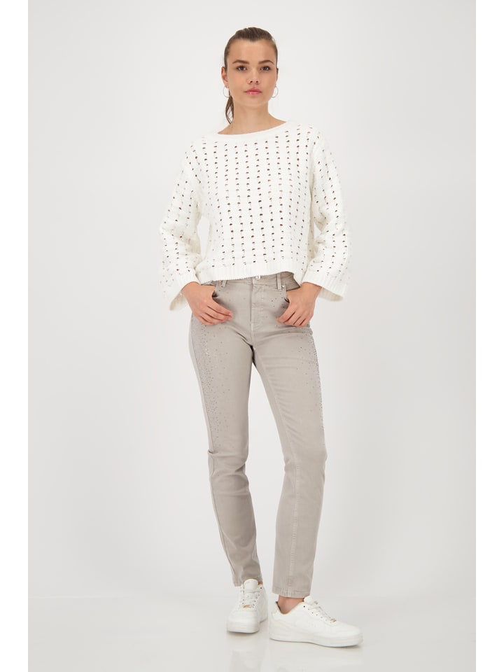 Spijkerbroek - regular fit - grijs