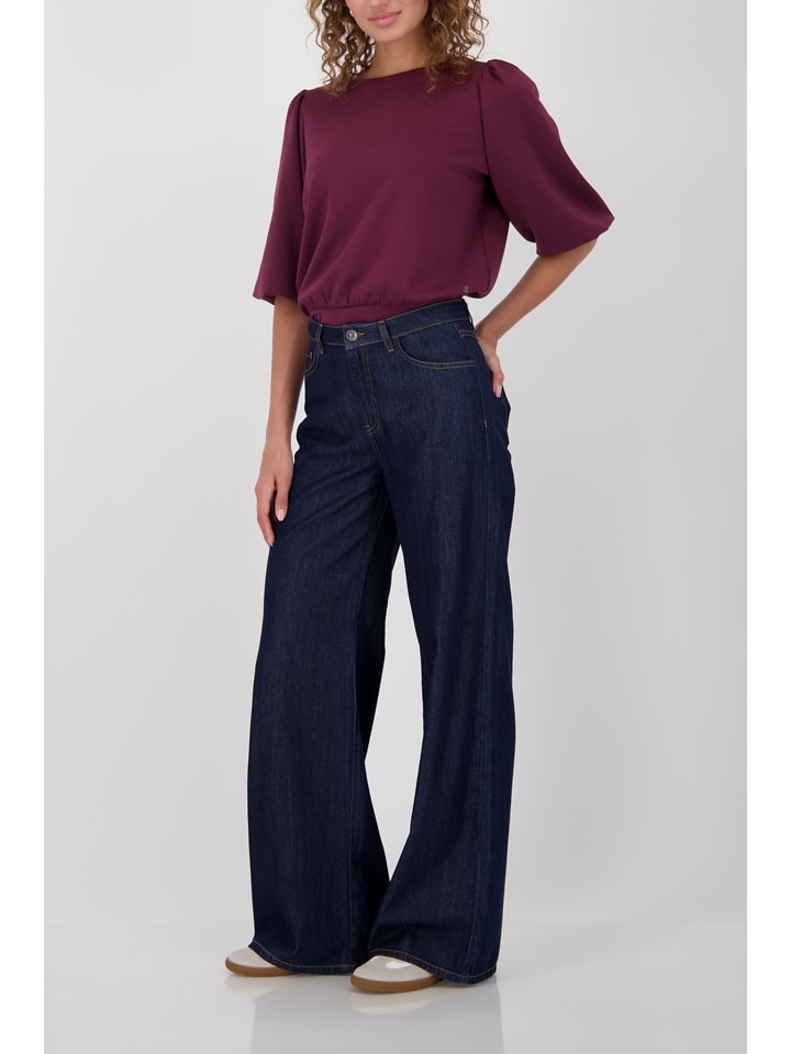 Spijkerbroek - comfort fit - donkerblauw