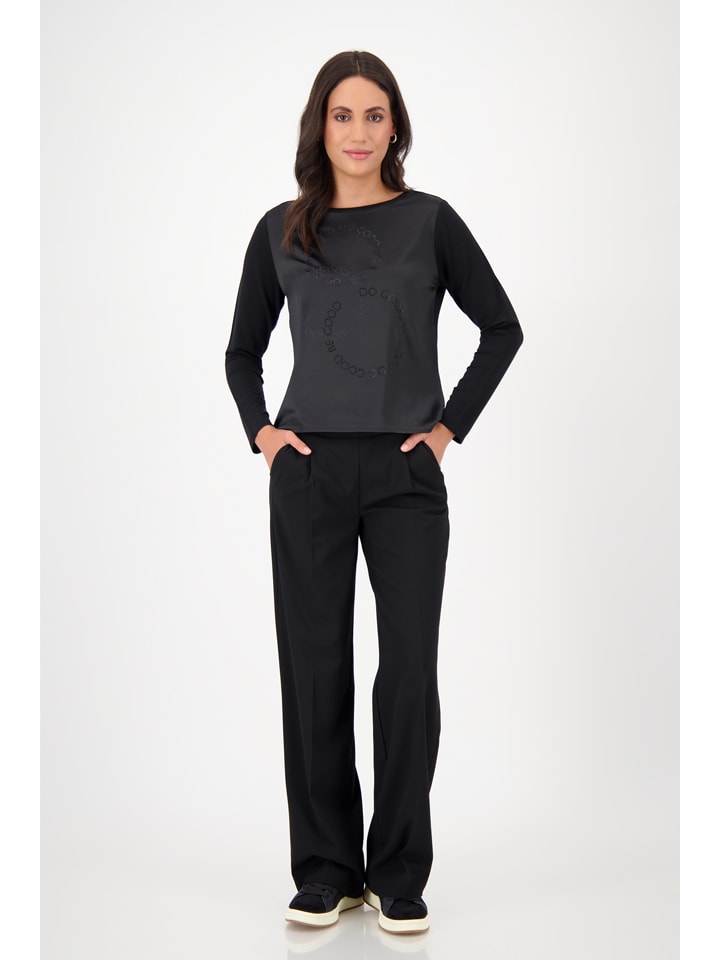 Longsleeve antraciet