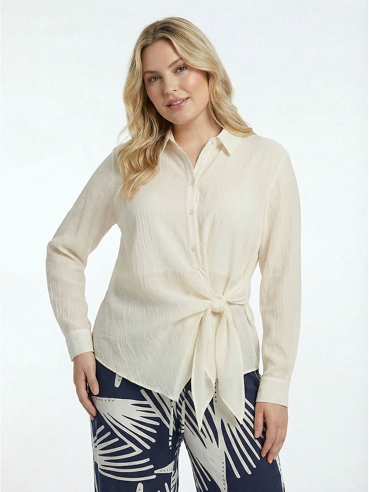 Hemd in Creme