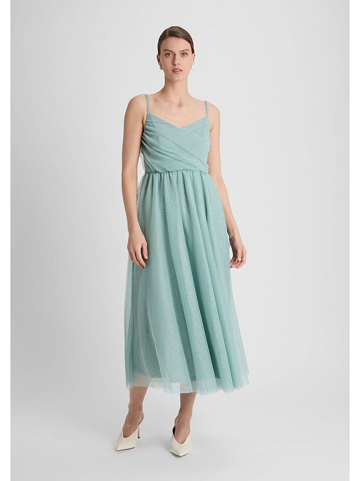 Kleid in Mint
