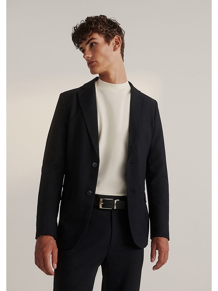 Blazer in Schwarz