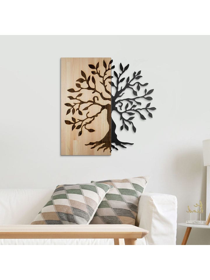 Dekoracja ścienna "Aura Of Nature" - 58 x 57,5 cm