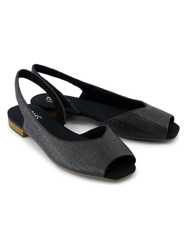 Sandalen in Schwarz