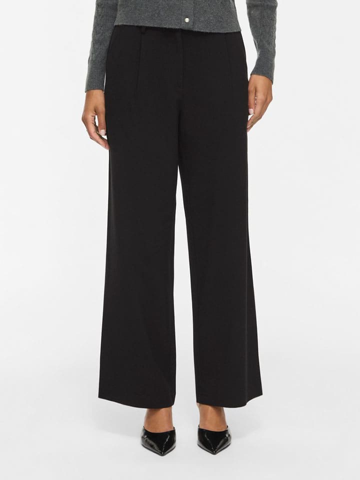 Marlenehose "Kari" in Schwarz