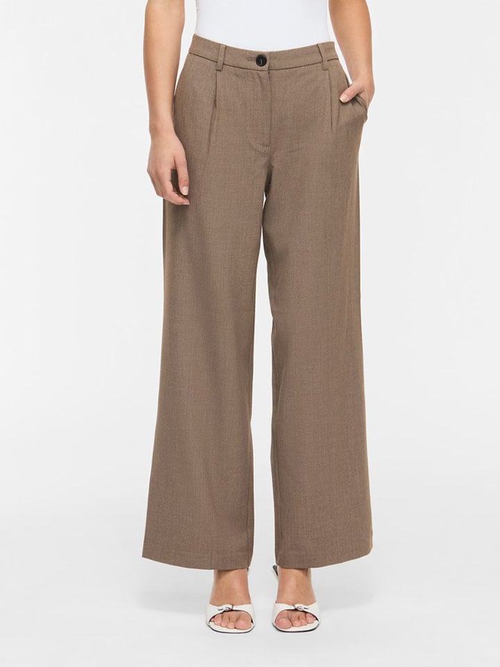 Marlenehose "Kari" in Taupe