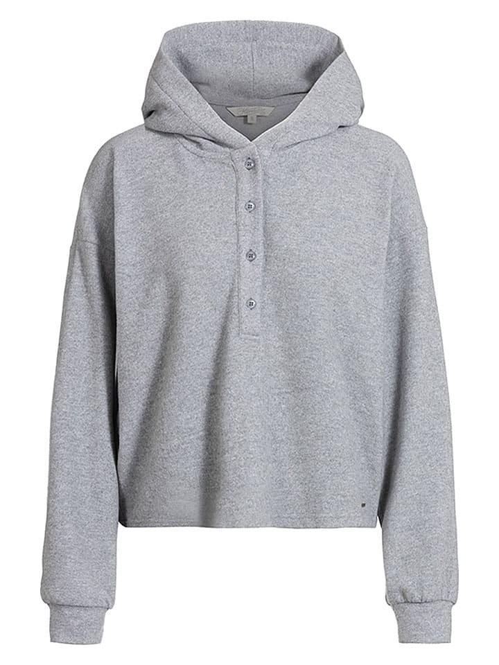 Hoodie "Hayat" in Grau