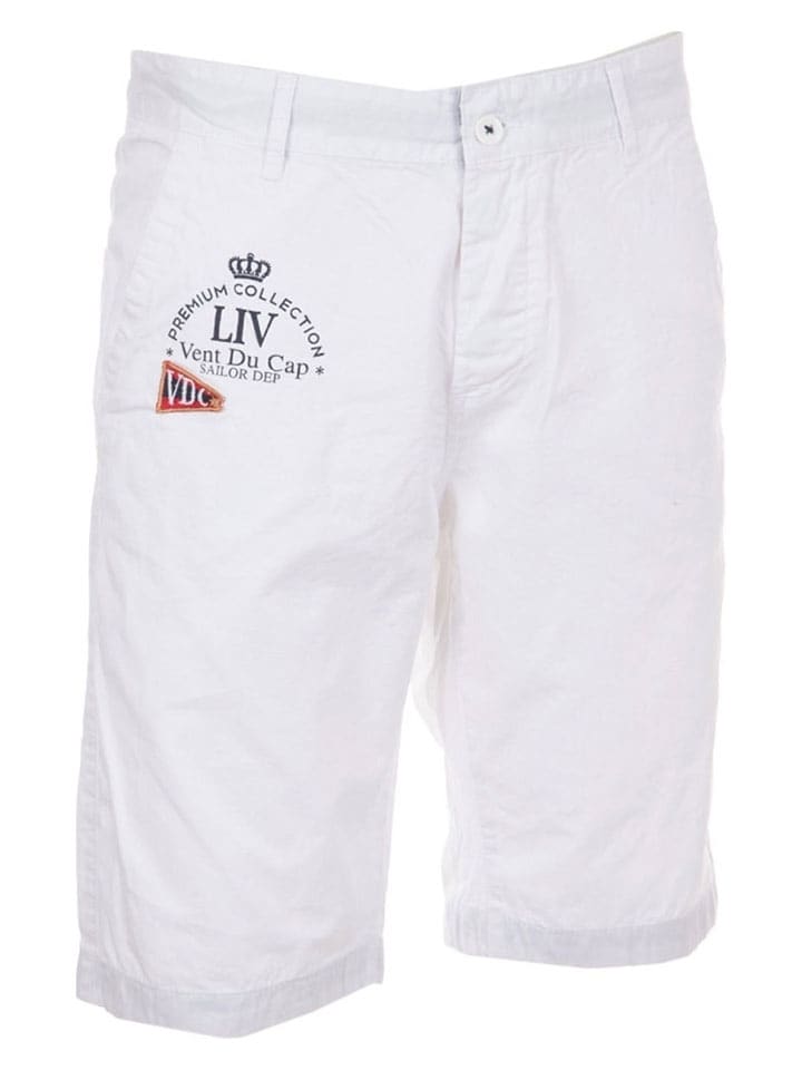 Shorts in Weiß