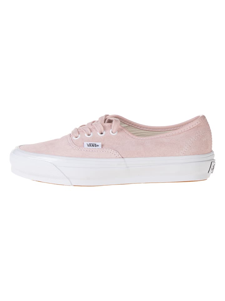 Skórzane sneakersy "Authentic" w kolorze jasnoróżowym