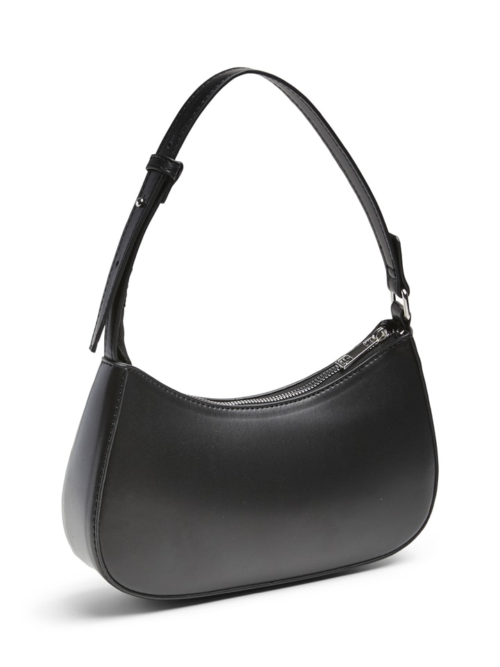 Schoudertas "Luana" zwart - (B)25 x (H)13 x (D)6,5 cm