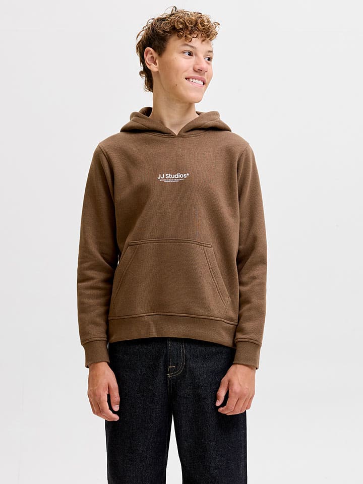 Bluza "Soho" w kolorze brązowym