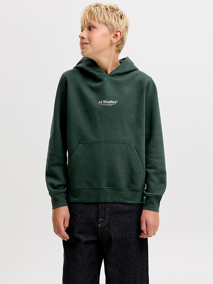 Hoodie "Soho" in Dunkelgrün