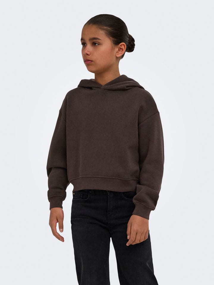 Bluza "Sweat" w kolorze brązowym