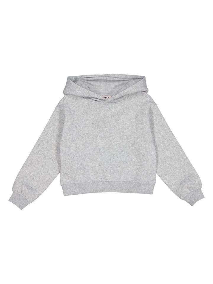 Hoodie "Sweat" in Grau