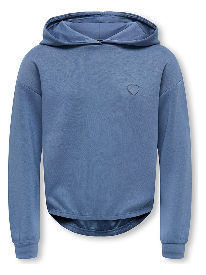 Hoodie "Ada" blauw