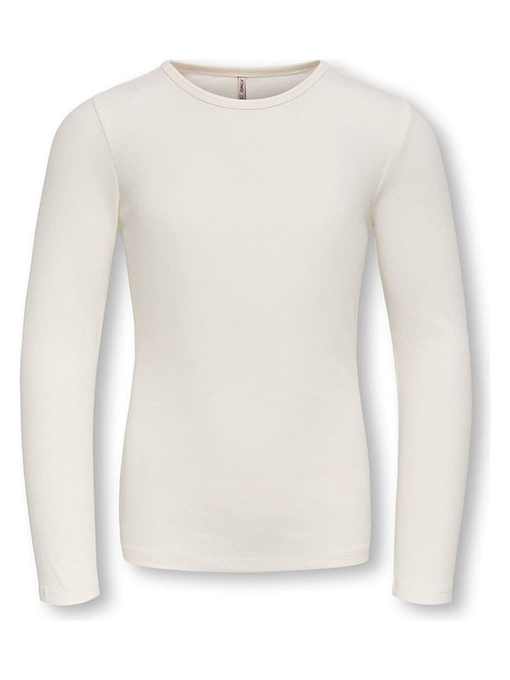Longsleeve "Lucky" in Creme