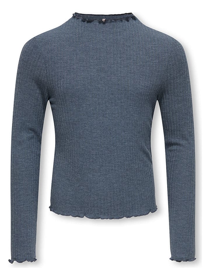 Longsleeve "Emma" in Dunkelblau