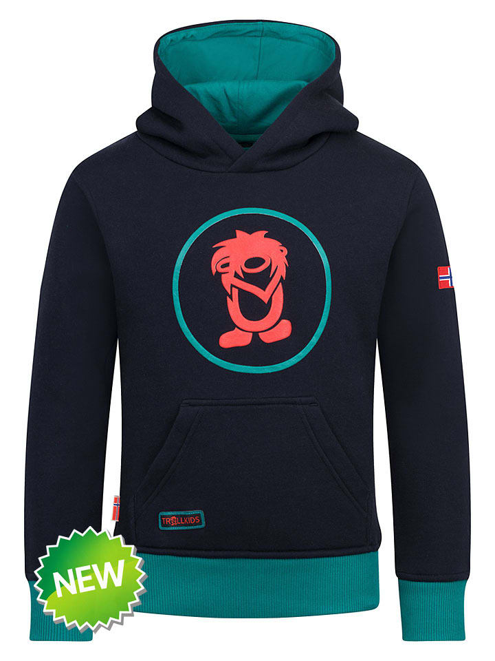 Bluza "Troll" w kolorze granatowym
