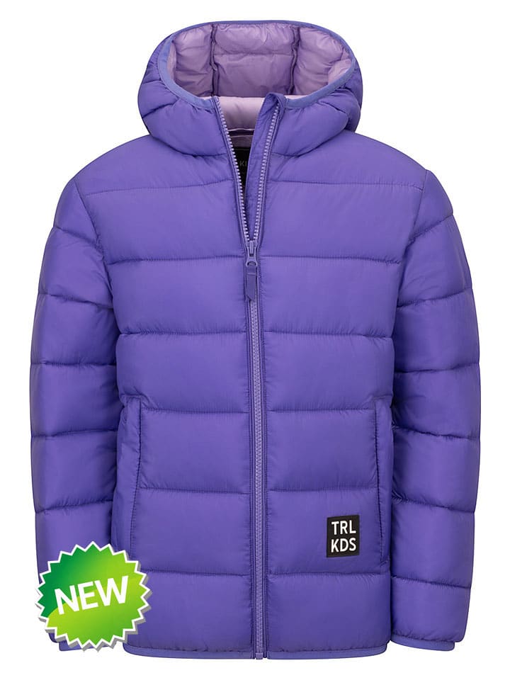 Winterjacke "Torvik" in Lila