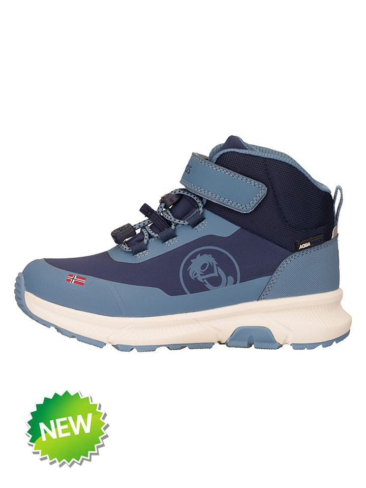 Boots "Kristiansand" in Hellblau