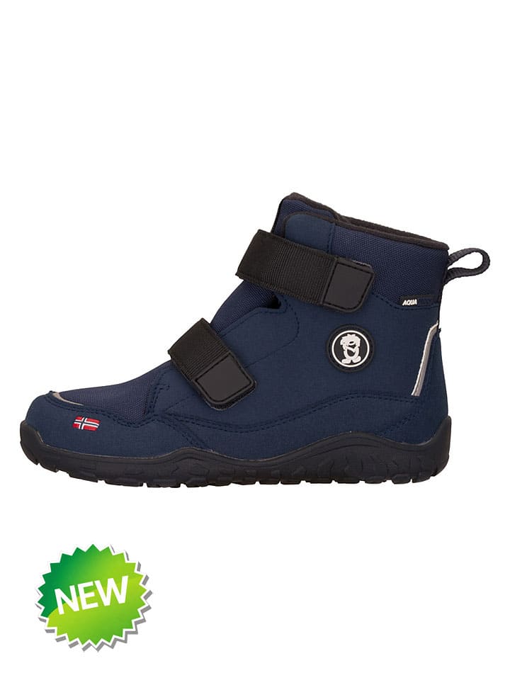 Buty barefoot "Lyngdal" w kolorze granatowym