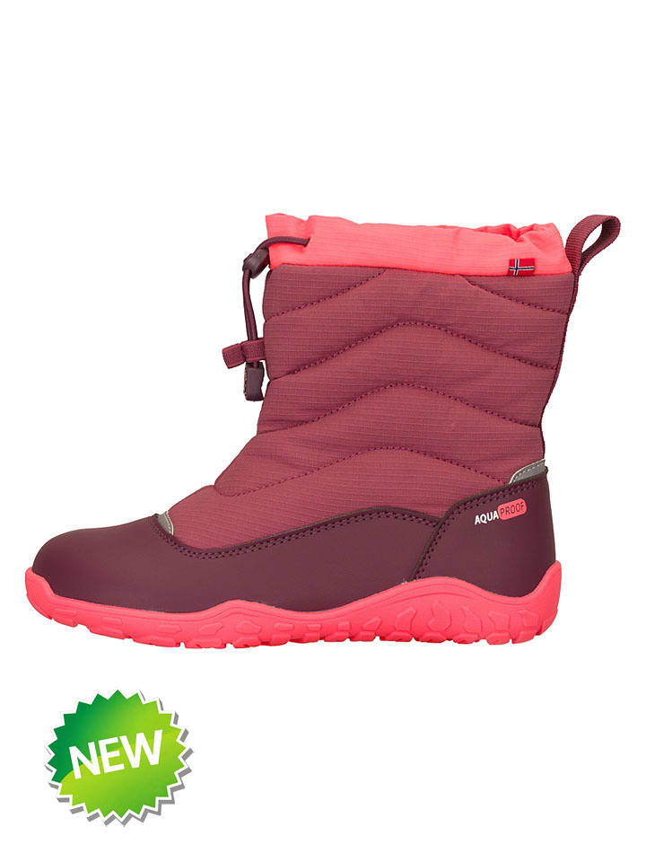 Barfußschuhe "Rosfjord" in Lila