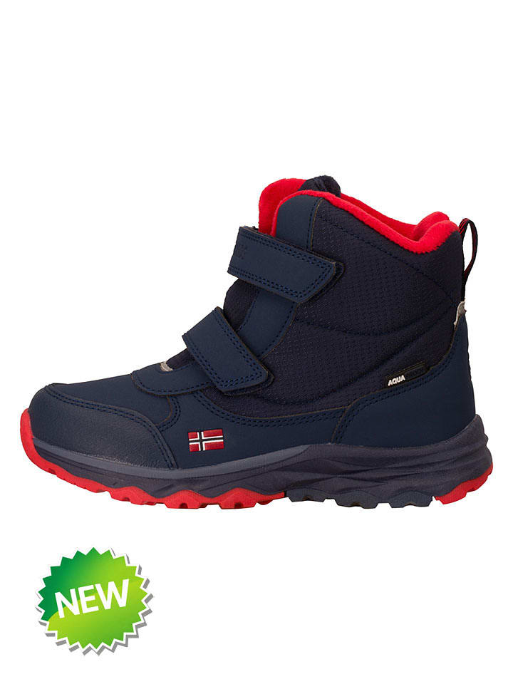 Winterboots "Hafjell" in Dunkelblau