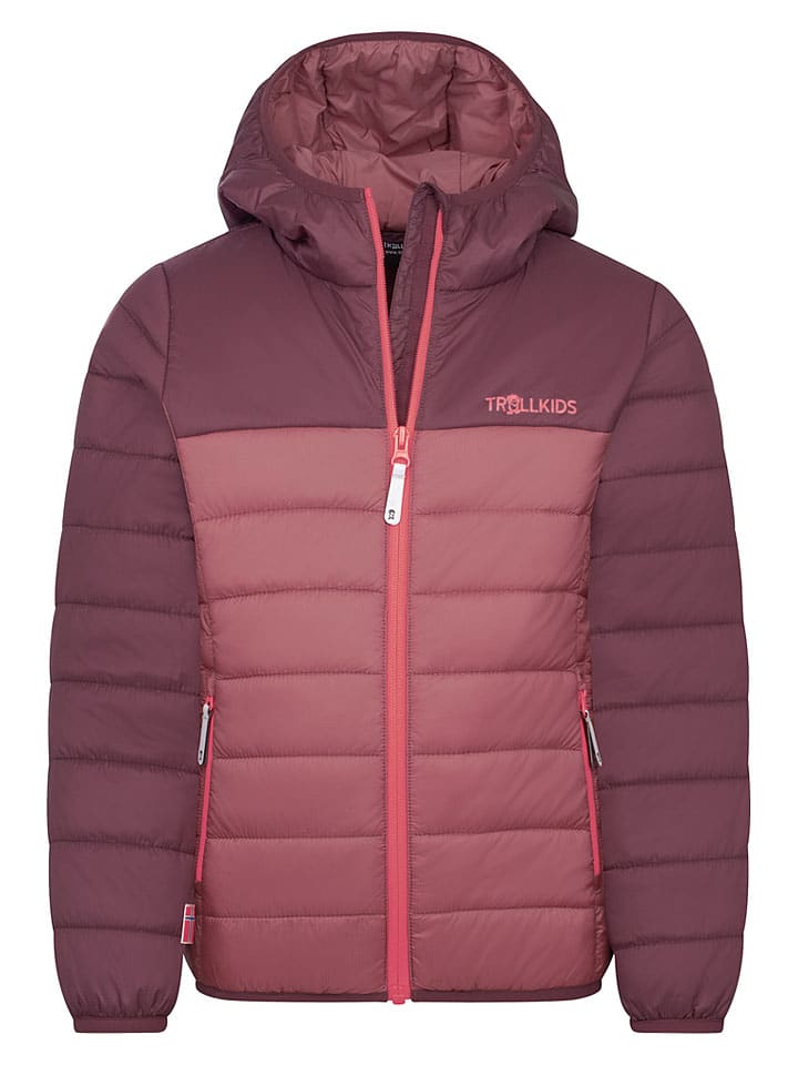 Winterjacke "Eikefjord" in Rosa/ Lila
