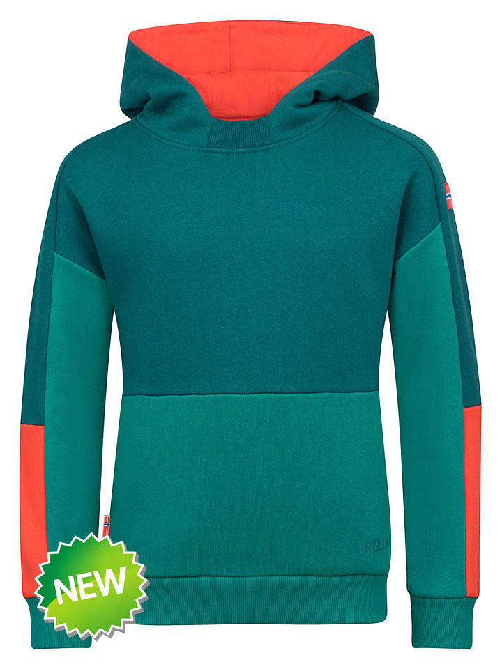 Hoodie "Rondane" groen