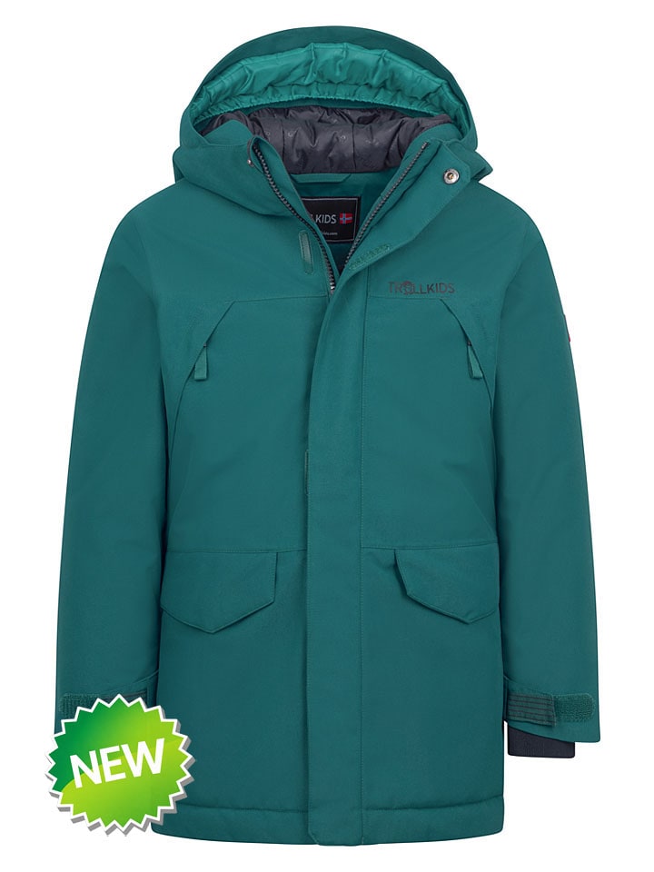 Parka "Harstad" groen