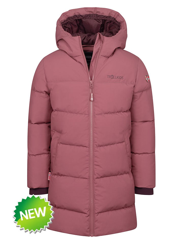 Wintermantel "Aurland XT" in Rosa