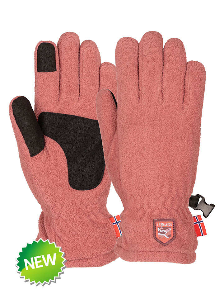 Fingerhandschuhe "Eikedalen" in Rosa