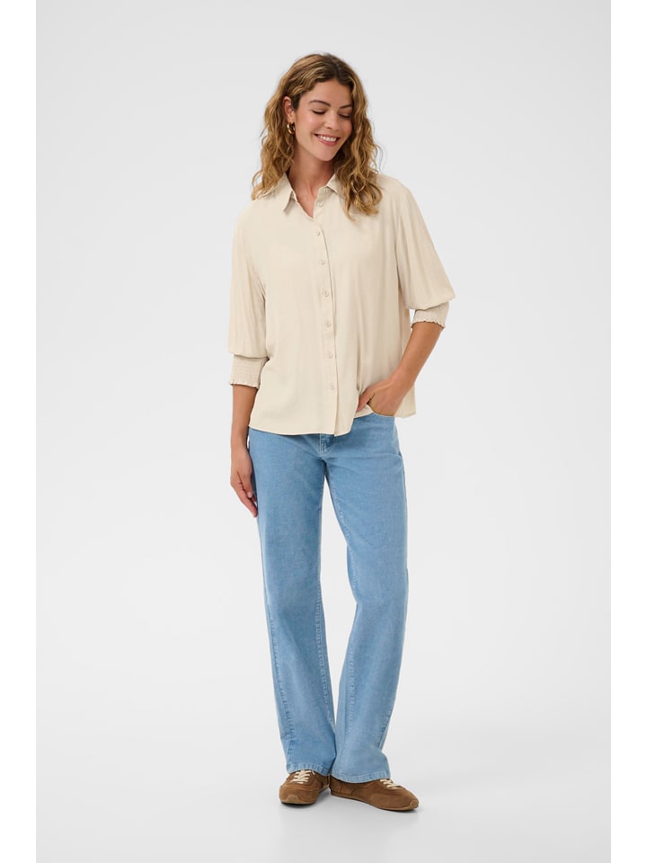 Hemd in Beige